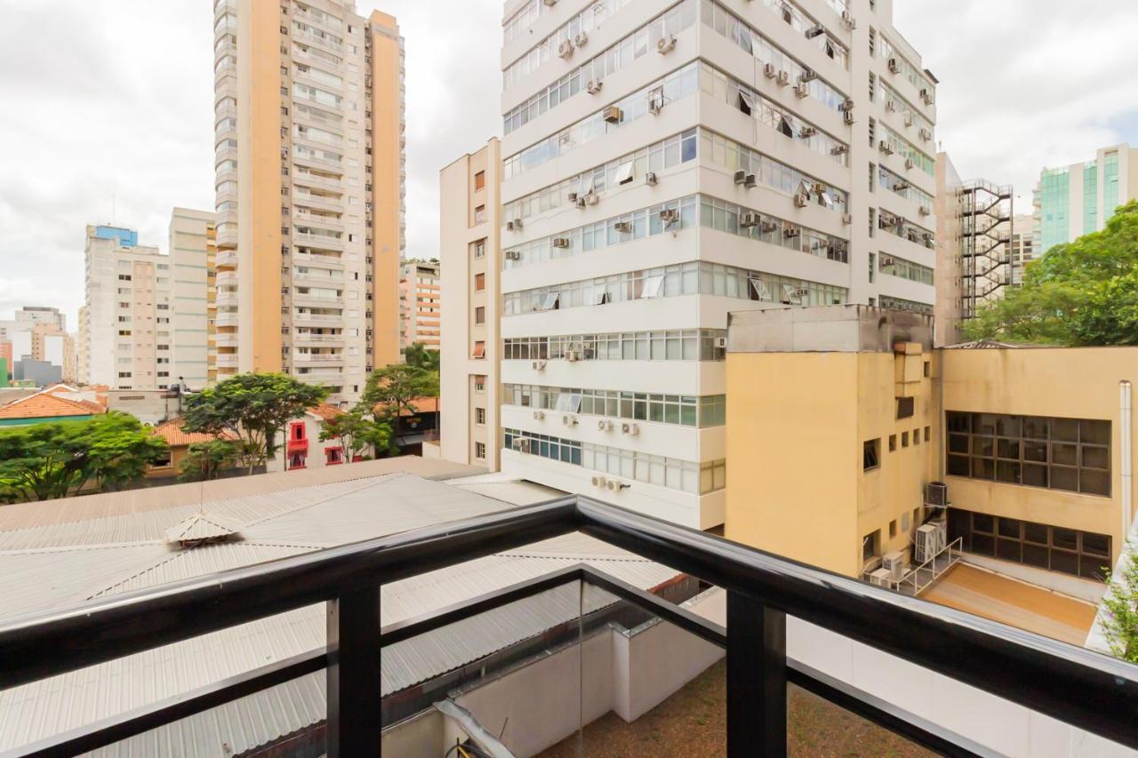 360 Cerqueira Cesar Apartman São Paulo Kültér fotó